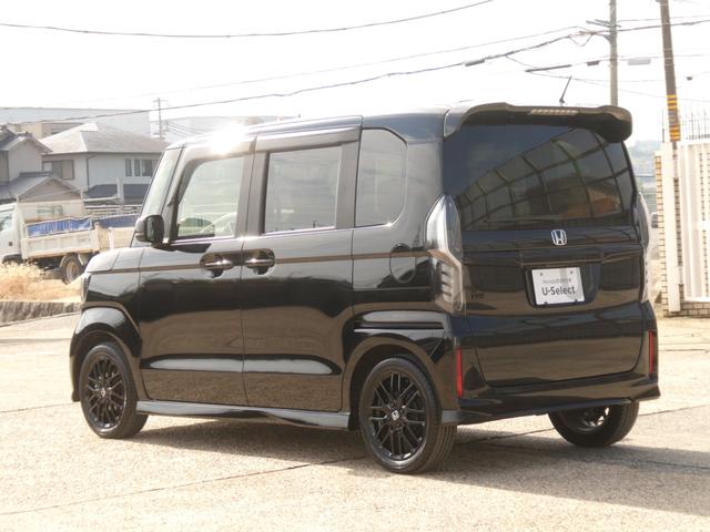 Ｎ－ＢＯＸカスタム Ｌターボスタイル＋ブラック　ワンオーナー　９インチナビ　バックカメラ　ＥＴＣ　アダプティブクルーズコントロール　両側電動スライドドア　シートヒーター　Ｂｌｕｅｔｏｏｔｈ　ＬＥＤヘッドライト　衝突被害軽減ブレーキ　パドルシフト（26枚目）