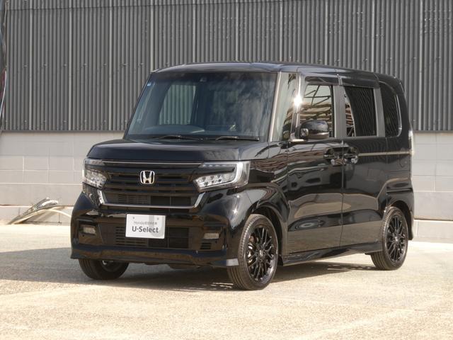 Ｎ－ＢＯＸカスタム Ｌターボスタイル＋ブラック　ワンオーナー　９インチナビ　バックカメラ　ＥＴＣ　アダプティブクルーズコントロール　両側電動スライドドア　シートヒーター　Ｂｌｕｅｔｏｏｔｈ　ＬＥＤヘッドライト　衝突被害軽減ブレーキ　パドルシフト（28枚目）