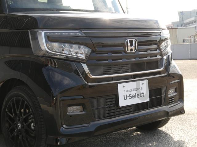 Ｎ－ＢＯＸカスタム Ｌターボスタイル＋ブラック　ワンオーナー　９インチナビ　バックカメラ　ＥＴＣ　アダプティブクルーズコントロール　両側電動スライドドア　シートヒーター　Ｂｌｕｅｔｏｏｔｈ　ＬＥＤヘッドライト　衝突被害軽減ブレーキ　パドルシフト（34枚目）