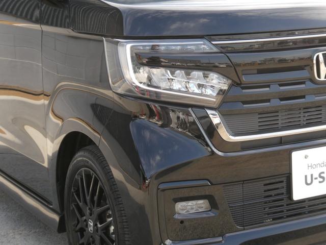 Ｎ－ＢＯＸカスタム Ｌターボスタイル＋ブラック　ワンオーナー　９インチナビ　バックカメラ　ＥＴＣ　アダプティブクルーズコントロール　両側電動スライドドア　シートヒーター　Ｂｌｕｅｔｏｏｔｈ　ＬＥＤヘッドライト　衝突被害軽減ブレーキ　パドルシフト（35枚目）