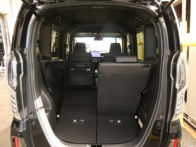 Ｎ－ＢＯＸカスタム Ｌターボスタイル＋ブラック　ワンオーナー　９インチナビ　バックカメラ　ＥＴＣ　アダプティブクルーズコントロール　両側電動スライドドア　シートヒーター　Ｂｌｕｅｔｏｏｔｈ　ＬＥＤヘッドライト　衝突被害軽減ブレーキ　パドルシフト（55枚目）