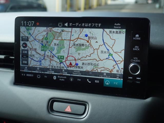 ヴェゼル ｅ：ＨＥＶＺ　ワンオーナー車　ホンダコネクトナビ　バックカメラ　前後ドラレコ　ＥＴＣ２．０　シートヒーター　Ｂｌｕｅｔｏｏｔｈ　ＵＳＢ入力端子　ＬＥＤオートライト　パドルシフト　ブラインドスポットモニター（3枚目）