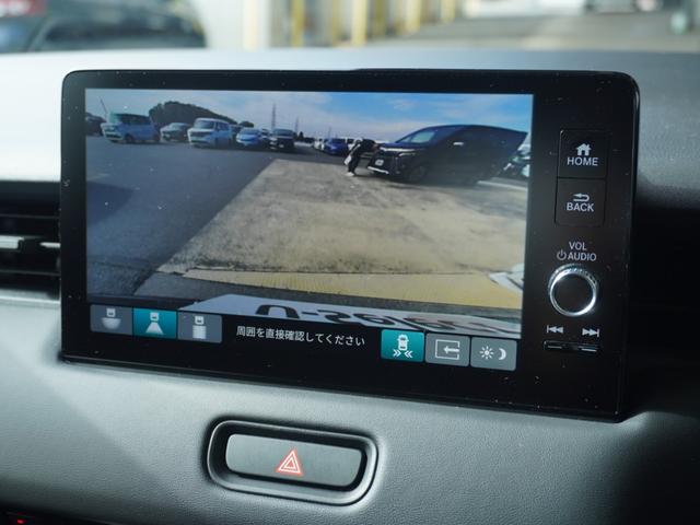 ヴェゼル ｅ：ＨＥＶＺ　ワンオーナー車　ホンダコネクトナビ　バックカメラ　前後ドラレコ　ＥＴＣ２．０　シートヒーター　Ｂｌｕｅｔｏｏｔｈ　ＵＳＢ入力端子　ＬＥＤオートライト　パドルシフト　ブラインドスポットモニター（4枚目）
