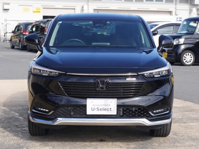 ヴェゼル ｅ：ＨＥＶＺ　ワンオーナー車　ホンダコネクトナビ　バックカメラ　前後ドラレコ　ＥＴＣ２．０　シートヒーター　Ｂｌｕｅｔｏｏｔｈ　ＵＳＢ入力端子　ＬＥＤオートライト　パドルシフト　ブラインドスポットモニター（14枚目）