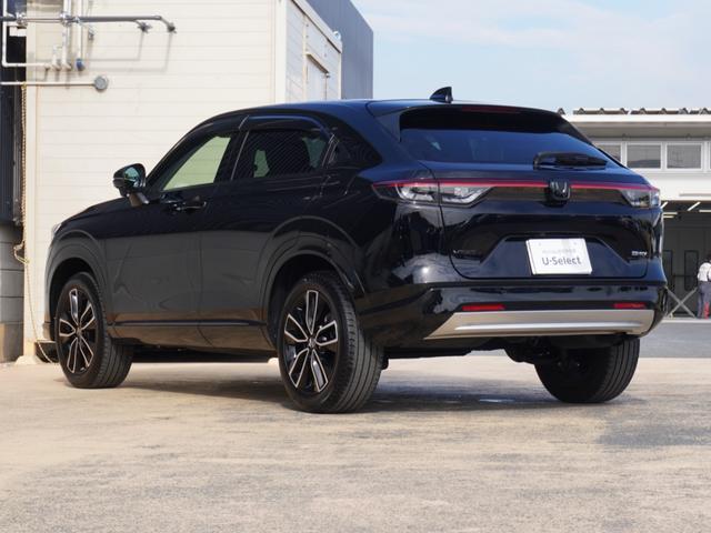 ヴェゼル ｅ：ＨＥＶＺ　ワンオーナー車　ホンダコネクトナビ　バックカメラ　前後ドラレコ　ＥＴＣ２．０　シートヒーター　Ｂｌｕｅｔｏｏｔｈ　ＵＳＢ入力端子　ＬＥＤオートライト　パドルシフト　ブラインドスポットモニター（27枚目）