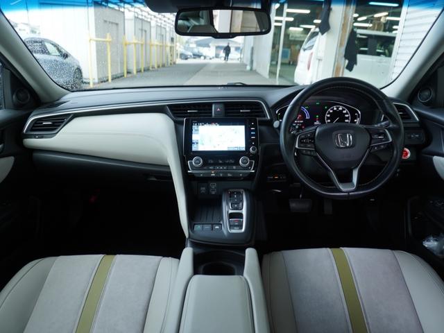 インサイト EX・プライムスタイル ワンオーナー車 8インチナビ(VXU-217SGi) バックカメラ 前後ドラレコ ETC2.0 シートヒーター Bluetooth USB入力端子 LEDオートライト ブラインドスポットモニター(9枚目)