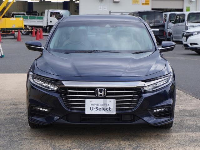 インサイト EX・プライムスタイル ワンオーナー車 8インチナビ(VXU-217SGi) バックカメラ 前後ドラレコ ETC2.0 シートヒーター Bluetooth USB入力端子 LEDオートライト ブラインドスポットモニター(13枚目)