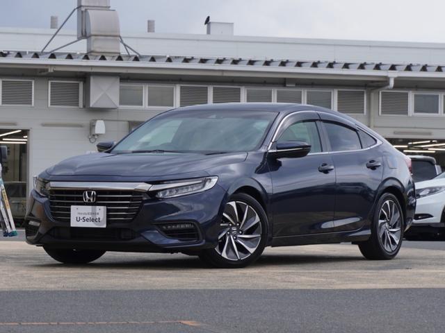 インサイト EX・プライムスタイル ワンオーナー車 8インチナビ(VXU-217SGi) バックカメラ 前後ドラレコ ETC2.0 シートヒーター Bluetooth USB入力端子 LEDオートライト ブラインドスポットモニター(24枚目)