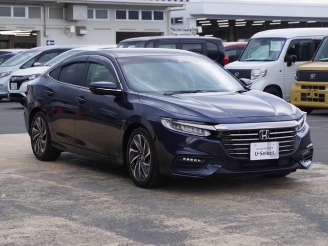 インサイト EX・プライムスタイル ワンオーナー車 8インチナビ(VXU-217SGi) バックカメラ 前後ドラレコ ETC2.0 シートヒーター Bluetooth USB入力端子 LEDオートライト ブラインドスポットモニター(25枚目)