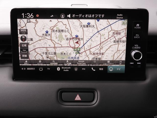 ヴェゼル ｅ：ＨＥＶＺ　４ＷＤ　ワンオーナー　いまコレ＋新品マット付　９インチナビ　バックカメラ　ドラレコ　ＥＴＣ２．０　渋滞追従機能付アダプティブクルーズコントロール　シートヒーター　Ｂｌｕｅｔｏｏｔｈ　純正アルミホイール（4枚目）