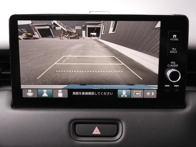 ヴェゼル ｅ：ＨＥＶＺ　４ＷＤ　ワンオーナー　いまコレ＋新品マット付　９インチナビ　バックカメラ　ドラレコ　ＥＴＣ２．０　渋滞追従機能付アダプティブクルーズコントロール　シートヒーター　Ｂｌｕｅｔｏｏｔｈ　純正アルミホイール（5枚目）