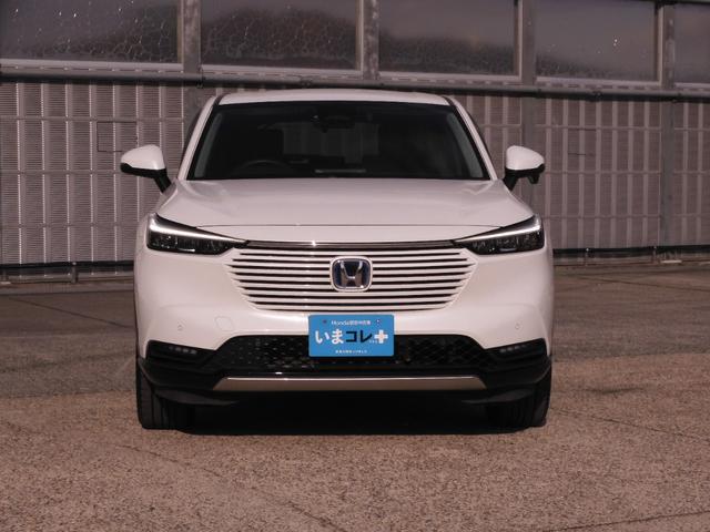 ヴェゼル ｅ：ＨＥＶＺ　４ＷＤ　ワンオーナー　いまコレ＋新品マット付　９インチナビ　バックカメラ　ドラレコ　ＥＴＣ２．０　渋滞追従機能付アダプティブクルーズコントロール　シートヒーター　Ｂｌｕｅｔｏｏｔｈ　純正アルミホイール（15枚目）