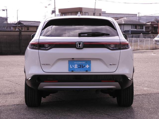 ヴェゼル ｅ：ＨＥＶＺ　４ＷＤ　ワンオーナー　いまコレ＋新品マット付　９インチナビ　バックカメラ　ドラレコ　ＥＴＣ２．０　渋滞追従機能付アダプティブクルーズコントロール　シートヒーター　Ｂｌｕｅｔｏｏｔｈ　純正アルミホイール（16枚目）