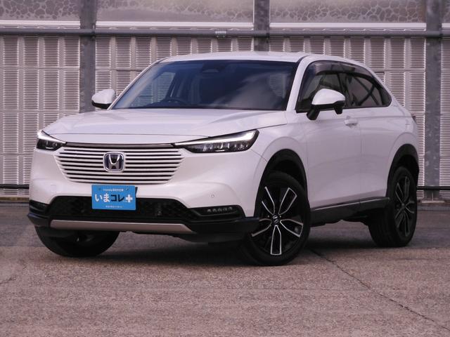 ヴェゼル ｅ：ＨＥＶＺ　４ＷＤ　ワンオーナー　いまコレ＋新品マット付　９インチナビ　バックカメラ　ドラレコ　ＥＴＣ２．０　渋滞追従機能付アダプティブクルーズコントロール　シートヒーター　Ｂｌｕｅｔｏｏｔｈ　純正アルミホイール（24枚目）