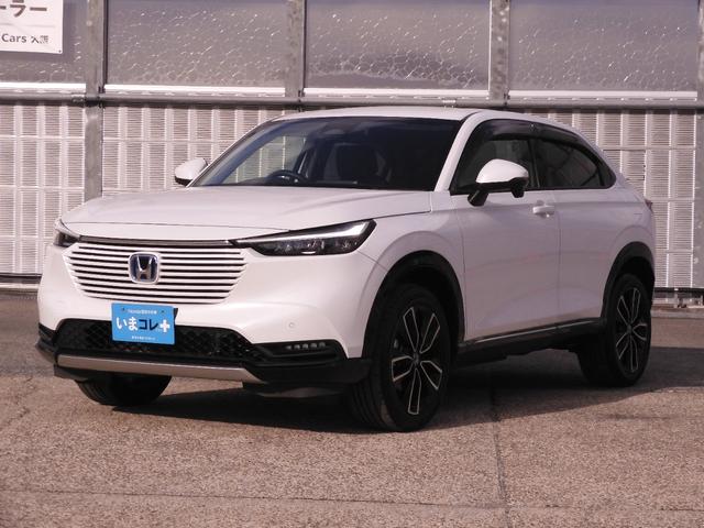 ヴェゼル ｅ：ＨＥＶＺ　４ＷＤ　ワンオーナー　いまコレ＋新品マット付　９インチナビ　バックカメラ　ドラレコ　ＥＴＣ２．０　渋滞追従機能付アダプティブクルーズコントロール　シートヒーター　Ｂｌｕｅｔｏｏｔｈ　純正アルミホイール（26枚目）