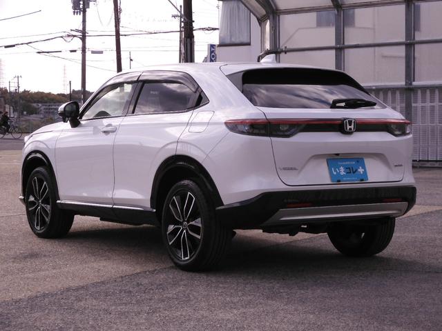 ヴェゼル ｅ：ＨＥＶＺ　４ＷＤ　ワンオーナー　いまコレ＋新品マット付　９インチナビ　バックカメラ　ドラレコ　ＥＴＣ２．０　渋滞追従機能付アダプティブクルーズコントロール　シートヒーター　Ｂｌｕｅｔｏｏｔｈ　純正アルミホイール（27枚目）