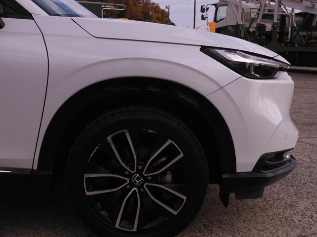 ヴェゼル ｅ：ＨＥＶＺ　４ＷＤ　ワンオーナー　いまコレ＋新品マット付　９インチナビ　バックカメラ　ドラレコ　ＥＴＣ２．０　渋滞追従機能付アダプティブクルーズコントロール　シートヒーター　Ｂｌｕｅｔｏｏｔｈ　純正アルミホイール（31枚目）