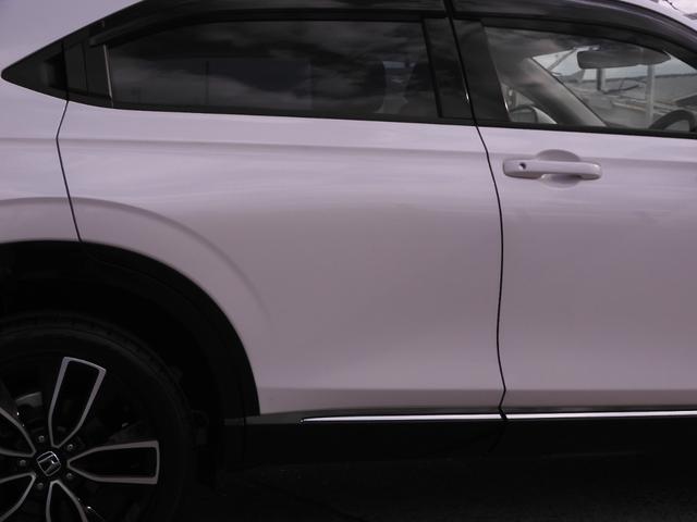 ヴェゼル ｅ：ＨＥＶＺ　４ＷＤ　ワンオーナー　いまコレ＋新品マット付　９インチナビ　バックカメラ　ドラレコ　ＥＴＣ２．０　渋滞追従機能付アダプティブクルーズコントロール　シートヒーター　Ｂｌｕｅｔｏｏｔｈ　純正アルミホイール（33枚目）