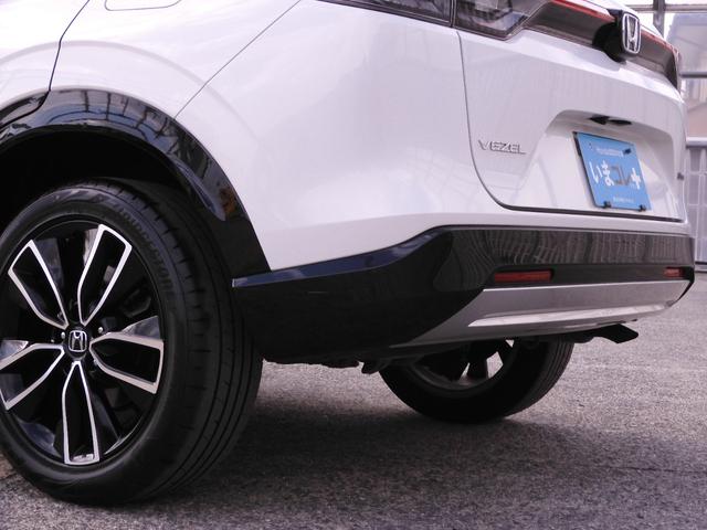 ヴェゼル ｅ：ＨＥＶＺ　４ＷＤ　ワンオーナー　いまコレ＋新品マット付　９インチナビ　バックカメラ　ドラレコ　ＥＴＣ２．０　渋滞追従機能付アダプティブクルーズコントロール　シートヒーター　Ｂｌｕｅｔｏｏｔｈ　純正アルミホイール（37枚目）