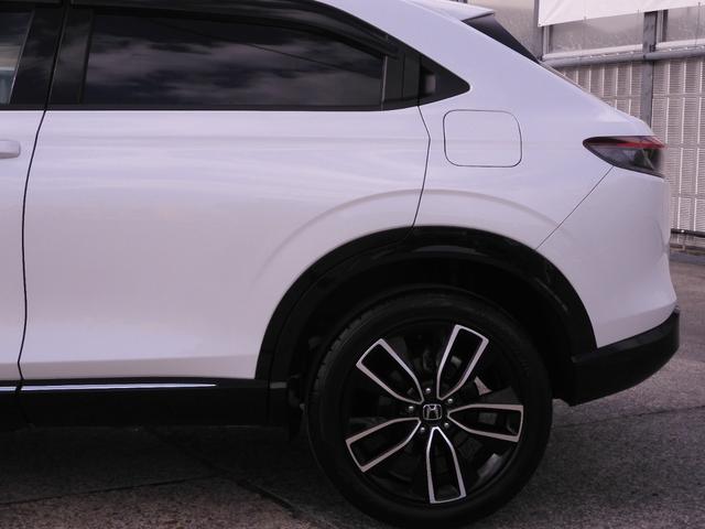 ヴェゼル ｅ：ＨＥＶＺ　４ＷＤ　ワンオーナー　いまコレ＋新品マット付　９インチナビ　バックカメラ　ドラレコ　ＥＴＣ２．０　渋滞追従機能付アダプティブクルーズコントロール　シートヒーター　Ｂｌｕｅｔｏｏｔｈ　純正アルミホイール（38枚目）