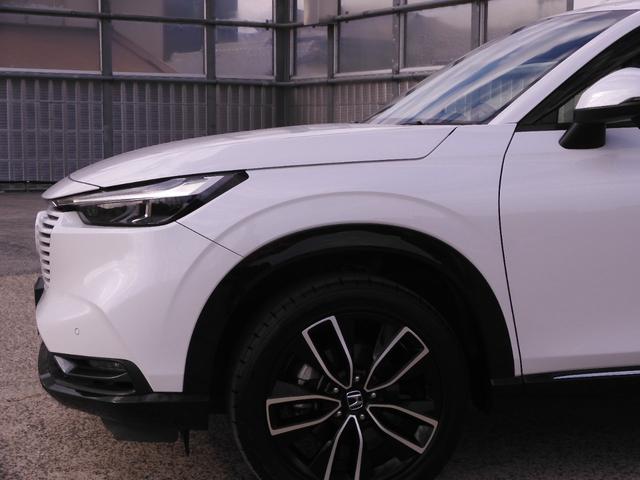 ヴェゼル ｅ：ＨＥＶＺ　４ＷＤ　ワンオーナー　いまコレ＋新品マット付　９インチナビ　バックカメラ　ドラレコ　ＥＴＣ２．０　渋滞追従機能付アダプティブクルーズコントロール　シートヒーター　Ｂｌｕｅｔｏｏｔｈ　純正アルミホイール（40枚目）