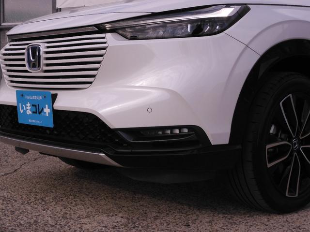 ヴェゼル ｅ：ＨＥＶＺ　４ＷＤ　ワンオーナー　いまコレ＋新品マット付　９インチナビ　バックカメラ　ドラレコ　ＥＴＣ２．０　渋滞追従機能付アダプティブクルーズコントロール　シートヒーター　Ｂｌｕｅｔｏｏｔｈ　純正アルミホイール（41枚目）