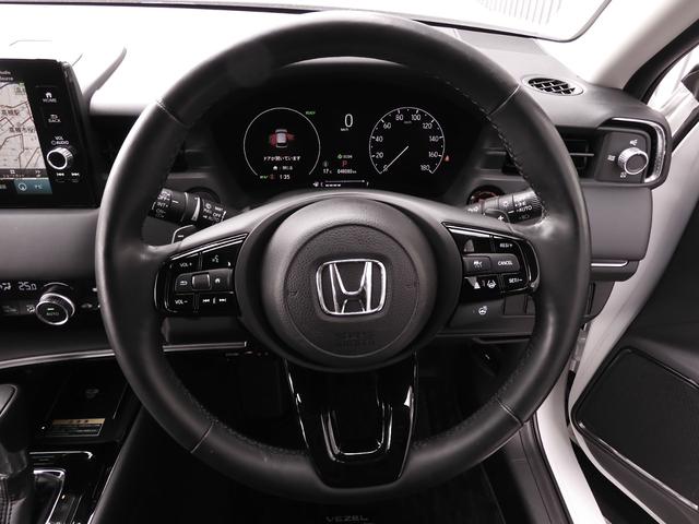 ヴェゼル ｅ：ＨＥＶＺ　４ＷＤ　ワンオーナー　いまコレ＋新品マット付　９インチナビ　バックカメラ　ドラレコ　ＥＴＣ２．０　渋滞追従機能付アダプティブクルーズコントロール　シートヒーター　Ｂｌｕｅｔｏｏｔｈ　純正アルミホイール（50枚目）