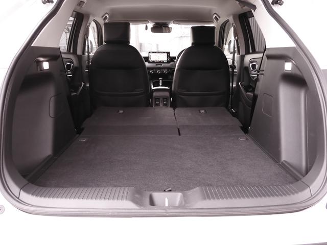 ヴェゼル ｅ：ＨＥＶＺ　４ＷＤ　ワンオーナー　いまコレ＋新品マット付　９インチナビ　バックカメラ　ドラレコ　ＥＴＣ２．０　渋滞追従機能付アダプティブクルーズコントロール　シートヒーター　Ｂｌｕｅｔｏｏｔｈ　純正アルミホイール（63枚目）