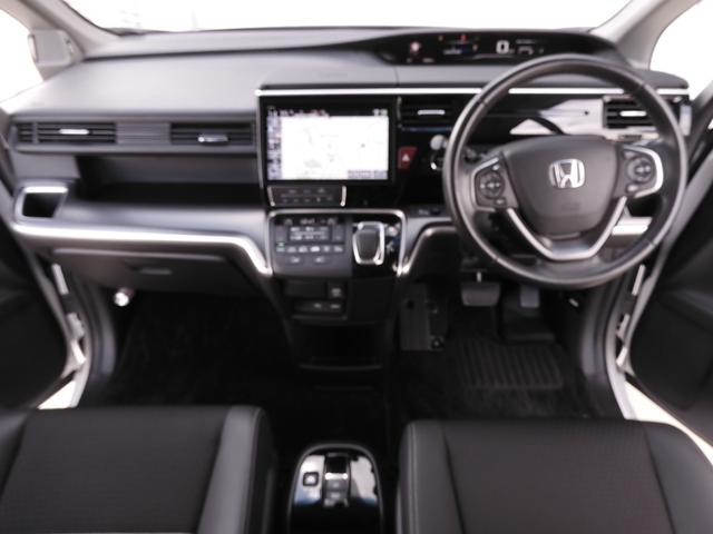 ステップワゴンスパーダ ｅ：ＨＥＶスパーダＧ・ＥＸホンダセンシング　ワンオーナー　１０インチナビ　バックカメラ　ドラレコ　ＥＴＣ２．０　アダプティブクルーズコントロール　両側電動スライドドア　シートヒーター　Ｂｌｕｅｔｏｏｔｈ　ＬＥＤヘッドライト　衝突被害軽減ブレーキ（8枚目）