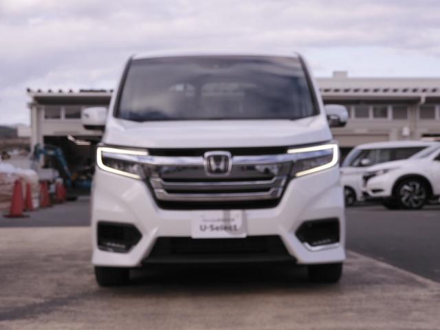 ステップワゴンスパーダ ｅ：ＨＥＶスパーダＧ・ＥＸホンダセンシング　ワンオーナー　１０インチナビ　バックカメラ　ドラレコ　ＥＴＣ２．０　アダプティブクルーズコントロール　両側電動スライドドア　シートヒーター　Ｂｌｕｅｔｏｏｔｈ　ＬＥＤヘッドライト　衝突被害軽減ブレーキ（13枚目）