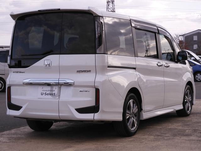 ステップワゴンスパーダ ｅ：ＨＥＶスパーダＧ・ＥＸホンダセンシング　ワンオーナー　１０インチナビ　バックカメラ　ドラレコ　ＥＴＣ２．０　アダプティブクルーズコントロール　両側電動スライドドア　シートヒーター　Ｂｌｕｅｔｏｏｔｈ　ＬＥＤヘッドライト　衝突被害軽減ブレーキ（15枚目）