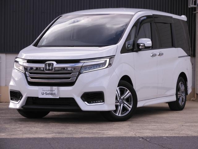 ステップワゴンスパーダ ｅ：ＨＥＶスパーダＧ・ＥＸホンダセンシング　ワンオーナー　１０インチナビ　バックカメラ　ドラレコ　ＥＴＣ２．０　アダプティブクルーズコントロール　両側電動スライドドア　シートヒーター　Ｂｌｕｅｔｏｏｔｈ　ＬＥＤヘッドライト　衝突被害軽減ブレーキ（24枚目）