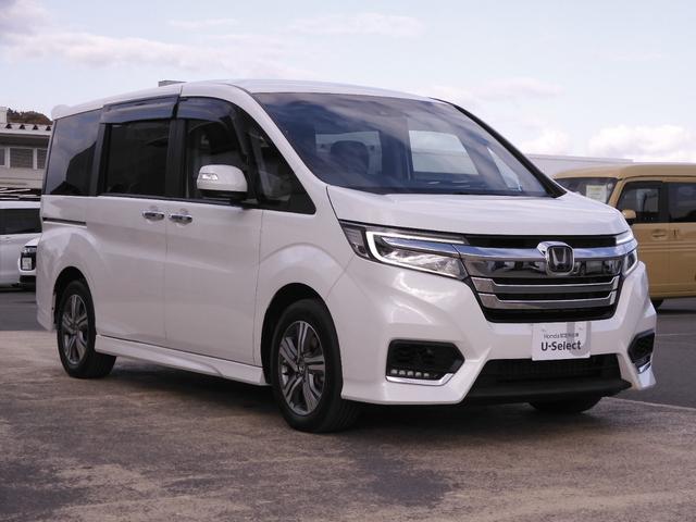 ステップワゴンスパーダ ｅ：ＨＥＶスパーダＧ・ＥＸホンダセンシング　ワンオーナー　１０インチナビ　バックカメラ　ドラレコ　ＥＴＣ２．０　アダプティブクルーズコントロール　両側電動スライドドア　シートヒーター　Ｂｌｕｅｔｏｏｔｈ　ＬＥＤヘッドライト　衝突被害軽減ブレーキ（25枚目）
