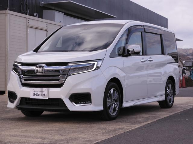 ステップワゴンスパーダ ｅ：ＨＥＶスパーダＧ・ＥＸホンダセンシング　ワンオーナー　１０インチナビ　バックカメラ　ドラレコ　ＥＴＣ２．０　アダプティブクルーズコントロール　両側電動スライドドア　シートヒーター　Ｂｌｕｅｔｏｏｔｈ　ＬＥＤヘッドライト　衝突被害軽減ブレーキ（26枚目）