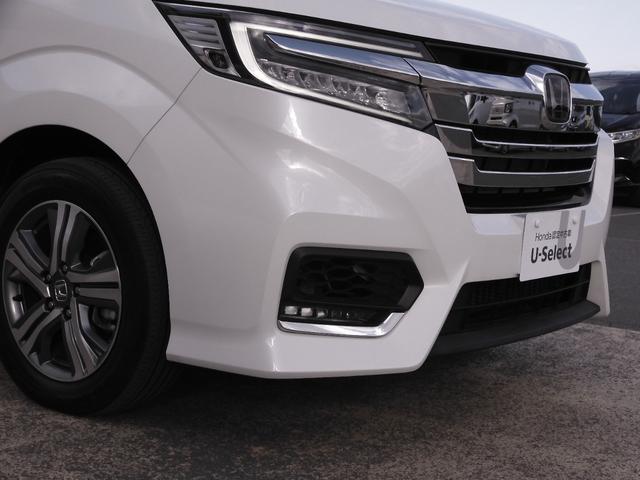 ステップワゴンスパーダ ｅ：ＨＥＶスパーダＧ・ＥＸホンダセンシング　ワンオーナー　１０インチナビ　バックカメラ　ドラレコ　ＥＴＣ２．０　アダプティブクルーズコントロール　両側電動スライドドア　シートヒーター　Ｂｌｕｅｔｏｏｔｈ　ＬＥＤヘッドライト　衝突被害軽減ブレーキ（32枚目）