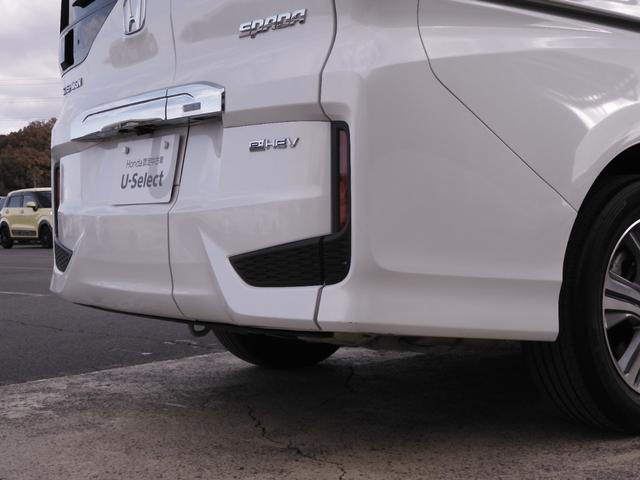 ステップワゴンスパーダ ｅ：ＨＥＶスパーダＧ・ＥＸホンダセンシング　ワンオーナー　１０インチナビ　バックカメラ　ドラレコ　ＥＴＣ２．０　アダプティブクルーズコントロール　両側電動スライドドア　シートヒーター　Ｂｌｕｅｔｏｏｔｈ　ＬＥＤヘッドライト　衝突被害軽減ブレーキ（37枚目）