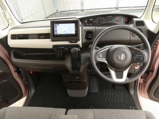 Ｎ－ＢＯＸ Ｌ　ワンオーナー　７インチナビ　バックカメラ　ＥＴＣ　アダプティブクルーズコントロール　片側電動スライドドア　シートヒーター　Ｂｌｕｅｔｏｏｔｈ　ＬＥＤヘッドライト　衝突被害軽減ブレーキ　障害物センサー（7枚目）