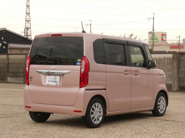 Ｎ－ＢＯＸ Ｌ　ワンオーナー　７インチナビ　バックカメラ　ＥＴＣ　アダプティブクルーズコントロール　片側電動スライドドア　シートヒーター　Ｂｌｕｅｔｏｏｔｈ　ＬＥＤヘッドライト　衝突被害軽減ブレーキ　障害物センサー（13枚目）