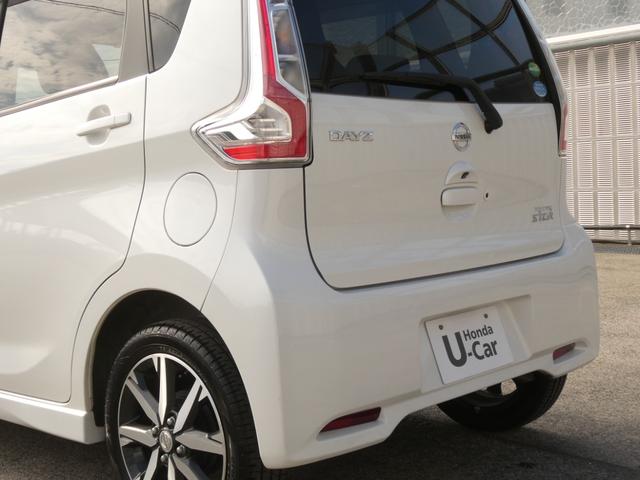 デイズ ハイウェイスターＧターボ　７型ナビ　マルチビューカメラ　低速衝突軽減ブレーキ　ＨＩＤオートライト　オートハイビーム　アイドリングストップ　純正ドラレコ　フォグライト　ブルートゥース　ＥＴＣ　オートリトラミラー（36枚目）