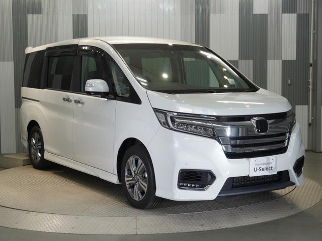 ステップワゴンスパーダ e:HEVスパーダGホンダセンシング 純正メモリーナビ ホンダセンシング LEDヘッドライト ETC ドライブレコーダー U-SelectPlemium2年間走行無制限保証(7枚目)