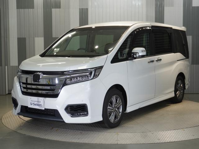 ステップワゴンスパーダ e:HEVスパーダGホンダセンシング 純正メモリーナビ ホンダセンシング LEDヘッドライト ETC ドライブレコーダー U-SelectPlemium2年間走行無制限保証(23枚目)