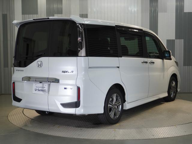 ステップワゴンスパーダ e:HEVスパーダGホンダセンシング 純正メモリーナビ ホンダセンシング LEDヘッドライト ETC ドライブレコーダー U-SelectPlemium2年間走行無制限保証(27枚目)