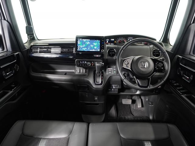 N-BOXカスタム Lターボ 2年保証ナビDレコRカメETC両電扉BT地デジ アダプティブクルーズコントロール Bluetooth 障害物センサー シートヒーター オートハイビーム 純正アルミホイール フルセグTV DVD再生(8枚目)
