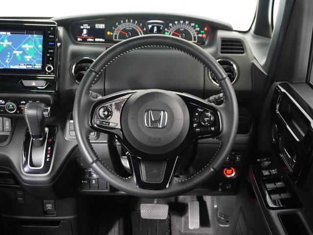 N-BOXカスタム Lターボ 2年保証ナビDレコRカメETC両電扉BT地デジ アダプティブクルーズコントロール Bluetooth 障害物センサー シートヒーター オートハイビーム 純正アルミホイール フルセグTV DVD再生(9枚目)