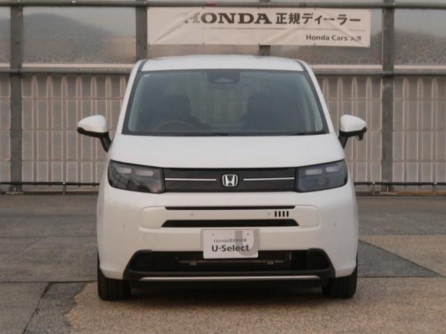 フリード エアーEX デモカー 11インチナビ バックカメラ ドラレコ ETC アダプティブクルーズコントロール 両側電動スライドドア シートヒーター Bluetooth LEDヘッドライト 衝突被害軽減ブレーキ 禁煙車(2枚目)