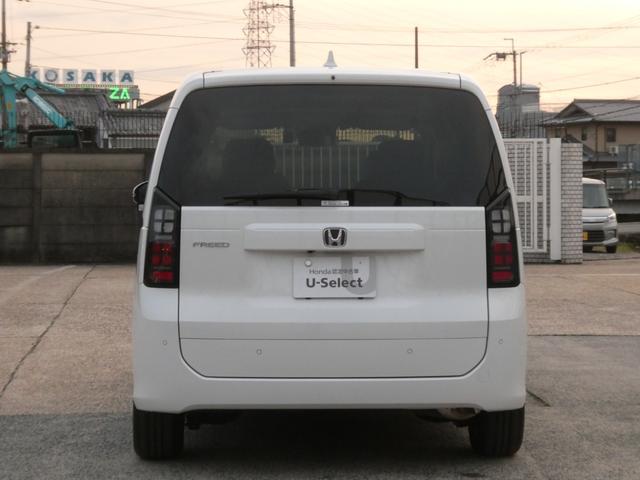 フリード エアーEX デモカー 11インチナビ バックカメラ ドラレコ ETC アダプティブクルーズコントロール 両側電動スライドドア シートヒーター Bluetooth LEDヘッドライト 衝突被害軽減ブレーキ 禁煙車(8枚目)