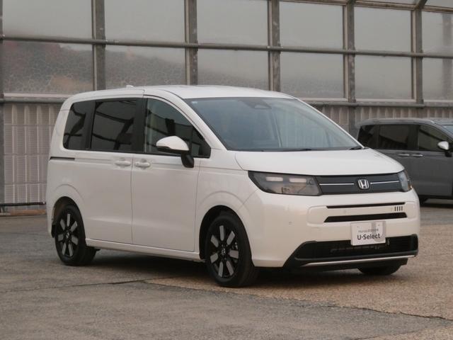 フリード エアーEX デモカー 11インチナビ バックカメラ ドラレコ ETC アダプティブクルーズコントロール 両側電動スライドドア シートヒーター Bluetooth LEDヘッドライト 衝突被害軽減ブレーキ 禁煙車(11枚目)