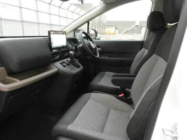 フリード エアーEX デモカー 11インチナビ バックカメラ ドラレコ ETC アダプティブクルーズコントロール 両側電動スライドドア シートヒーター Bluetooth LEDヘッドライト 衝突被害軽減ブレーキ 禁煙車(39枚目)