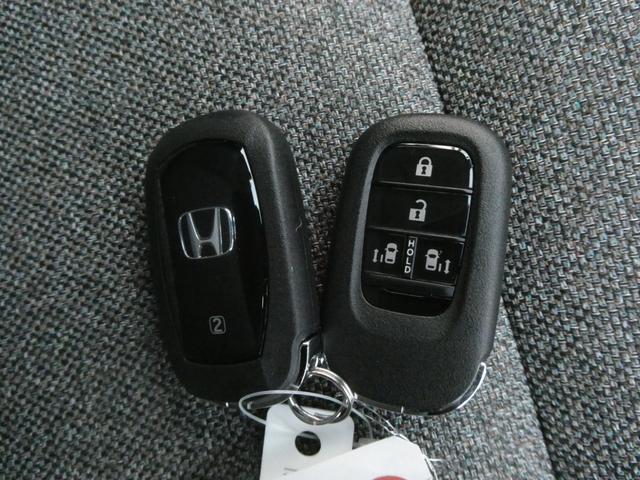 フリード エアーEX デモカー 11インチナビ バックカメラ ドラレコ ETC アダプティブクルーズコントロール 両側電動スライドドア シートヒーター Bluetooth LEDヘッドライト 衝突被害軽減ブレーキ 禁煙車(58枚目)