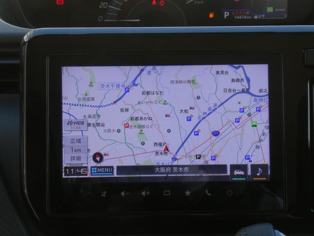 ソリオバンディット ハイブリッドＭＶ　ワンオーナー　９インチメモリーナビ　全周囲カメラ　ドラレコ　ＥＴＣ　アダプティブクルーズコントロール　片側電動両側スライドドア　シートヒーター　ＬＥＤヘッドライト　衝突被害軽減ブレーキ　禁煙車（3枚目）